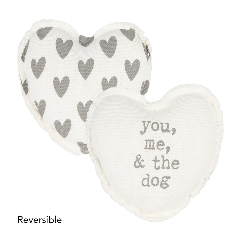 CF-2288 - *The Dog Heart Pillow (Reversible)