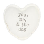 CF-2288 - *The Dog Heart Pillow (Reversible)