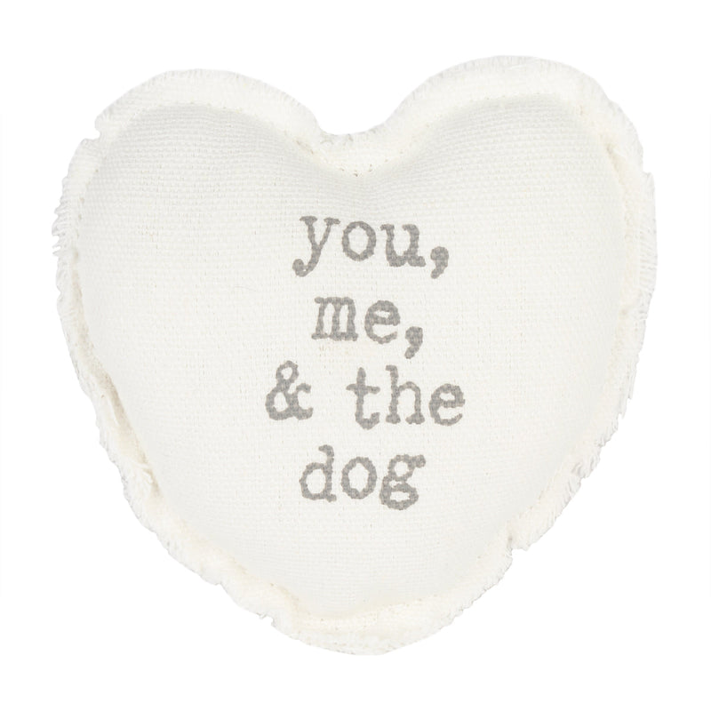 CF-2288 - *The Dog Heart Pillow (Reversible)