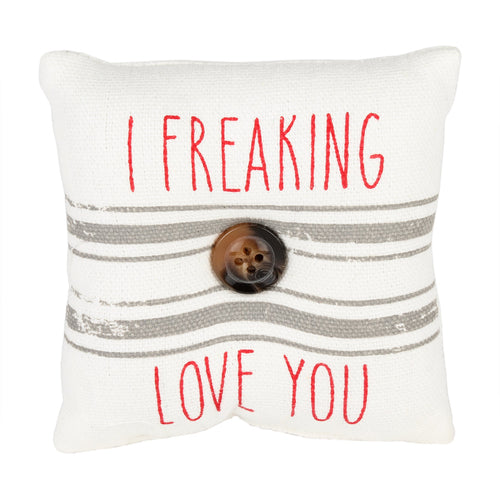 CF-2297 - *You're Cute Mini Pillow (Reversible)