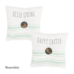 CF-2299 - *Easter/Spring Mini Pillow (Reversible)