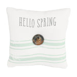 CF-2299 - *Easter/Spring Mini Pillow (Reversible)