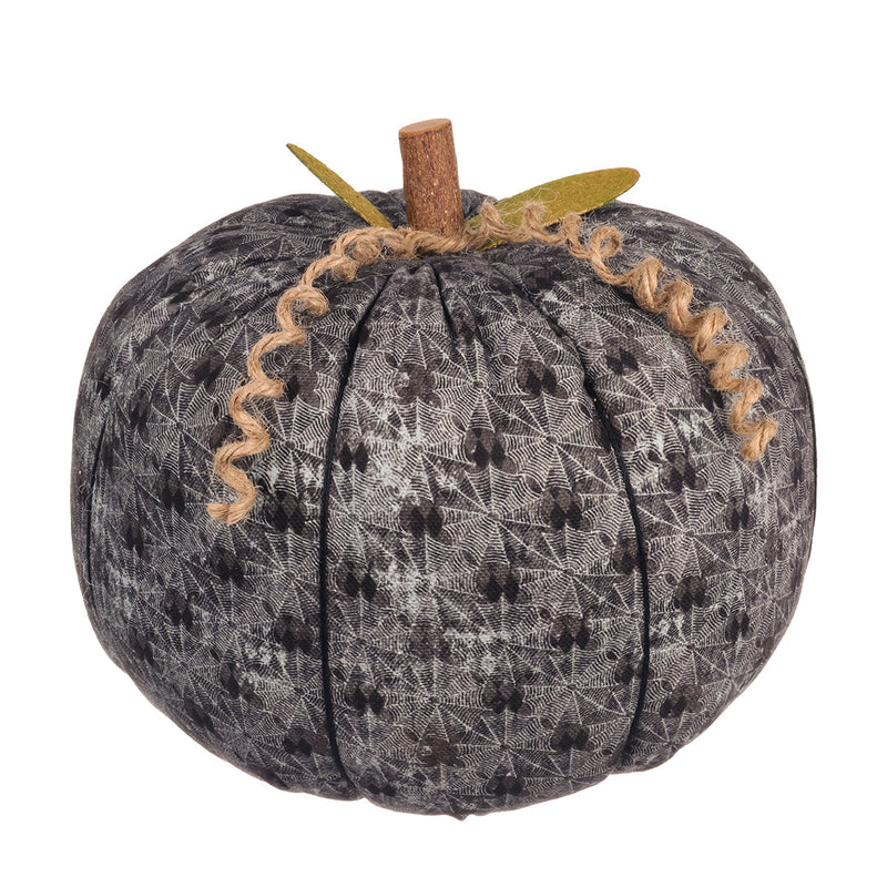 XL Spiderweb Fabric Pumpkin