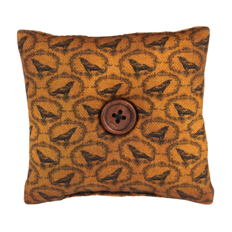 Crow Mini Pillow