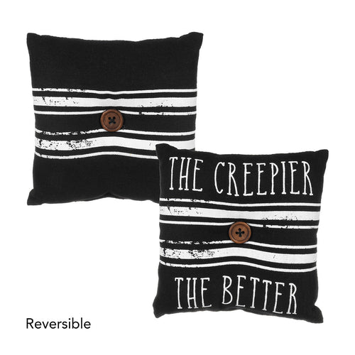 Creepier Mini Pillow