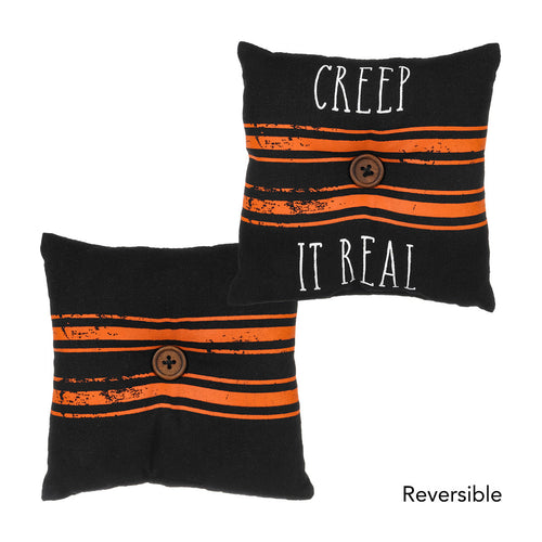 Creep It Real Mini Pillow