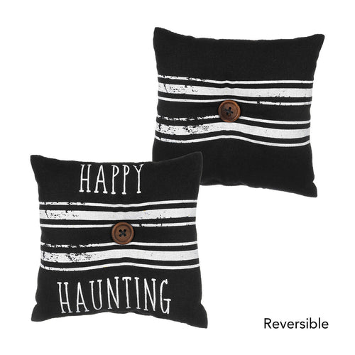 Happy Haunting Mini Pillow