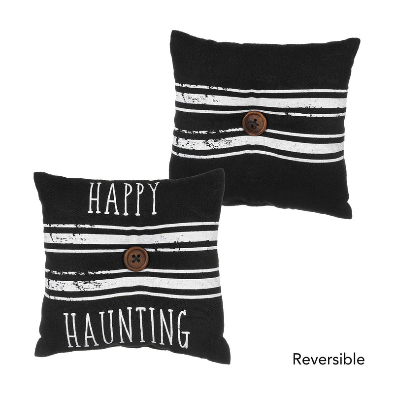 Happy Haunting Mini Pillow