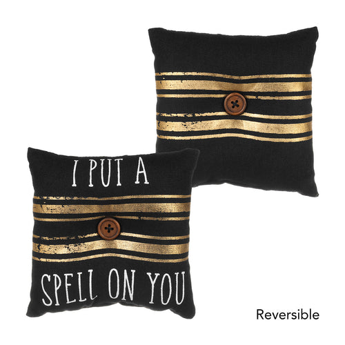 Spell on You Mini Pillow