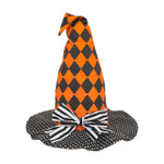 CF-2434 - Harlequin Fabric Witch Hat