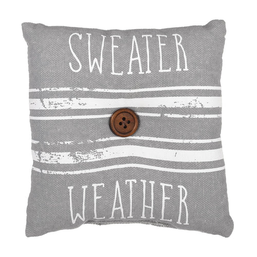 Sweater Weather Mini Pillow