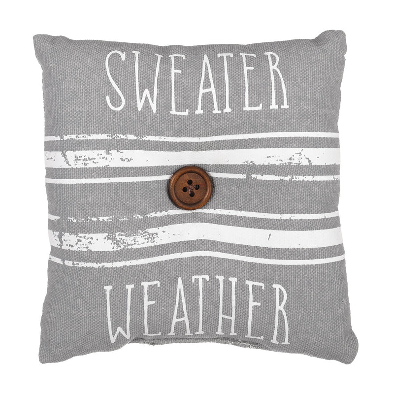 Sweater Weather Mini Pillow