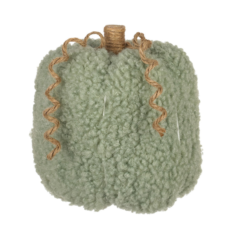 Lrg. Sage Sherpa Pumpkin