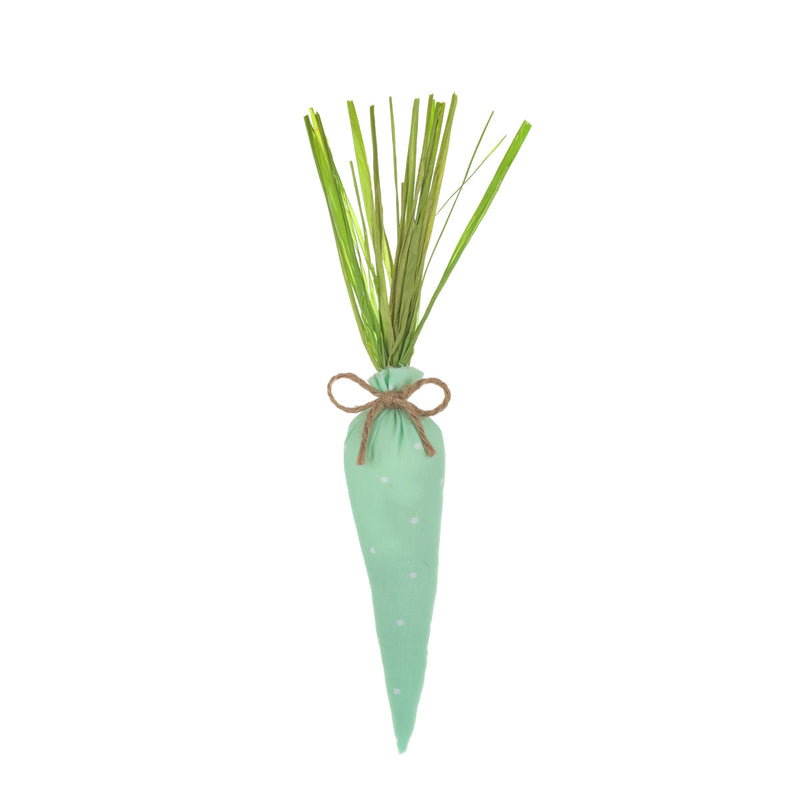 Sage Dotted Fabric Carrot