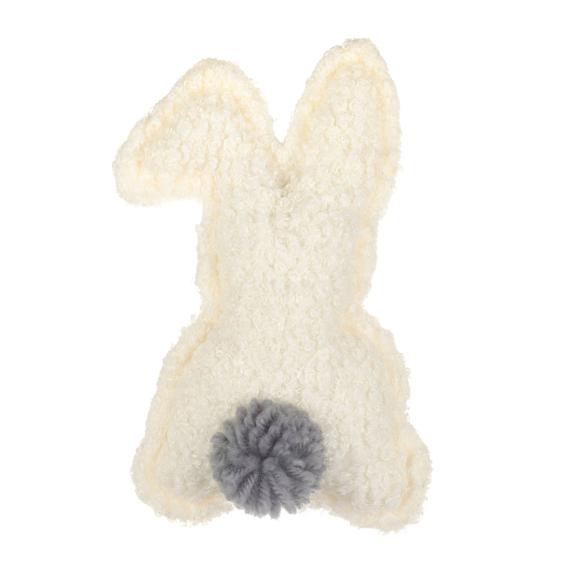 CF-2579 - White Sherpa Pom Bunny