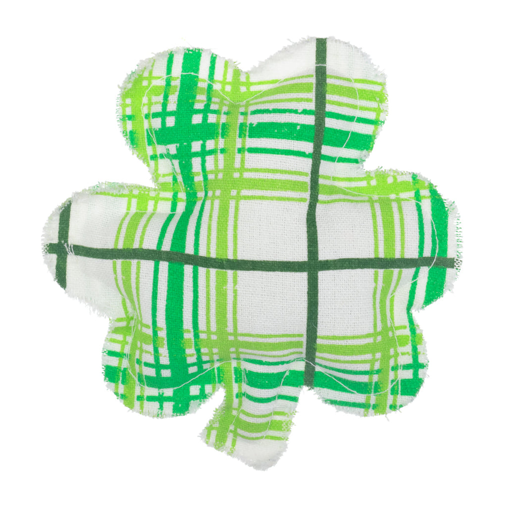 CF-2586 - *Plaid Shamrock Mini Pillow