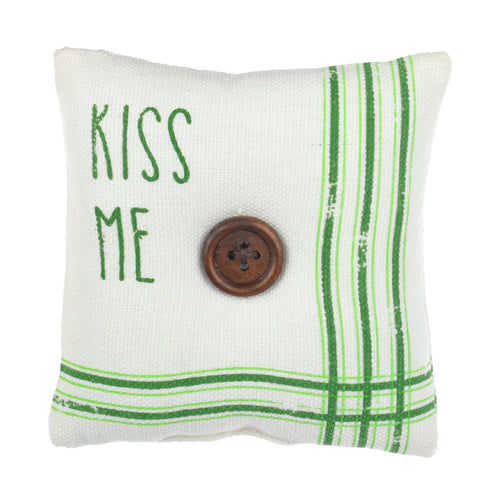 Kiss Me Irish Mini Pillow