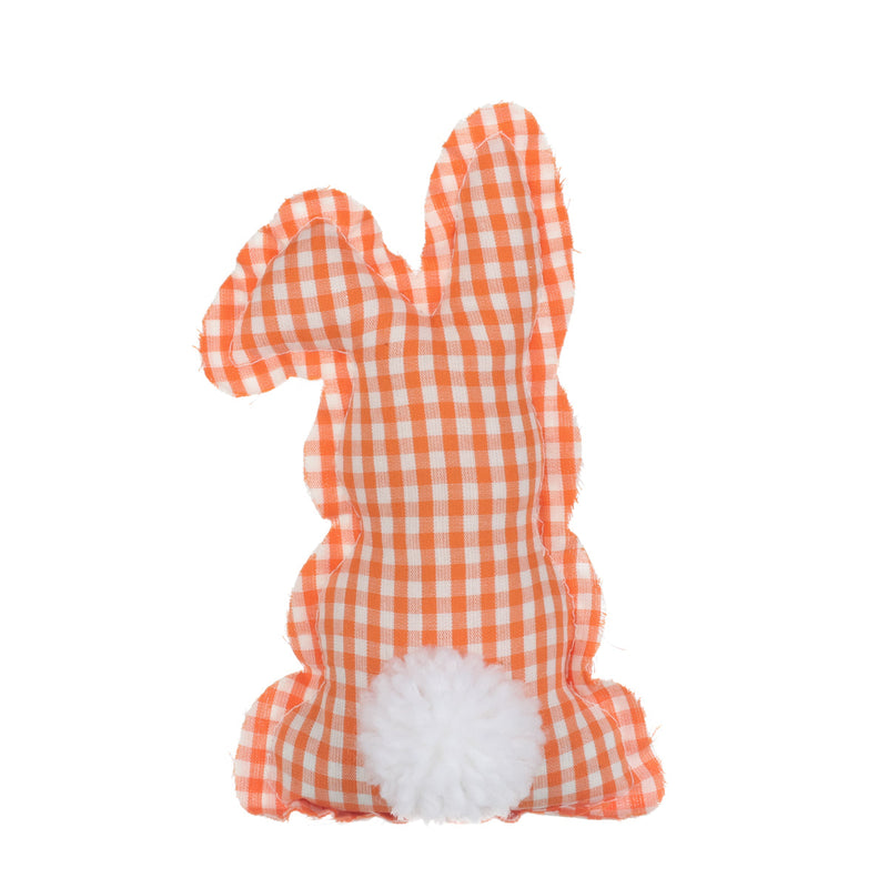 CF-2632 - *Orange Gingham W Bunny