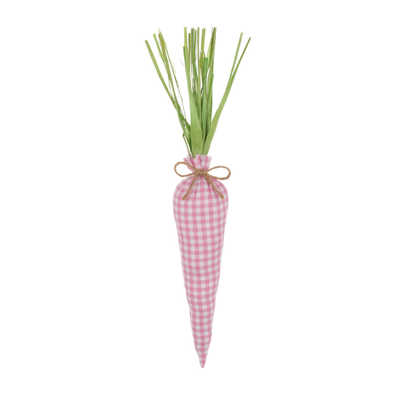 CF-2674 - *Lrg. Rose Gingham Fabric Carrot