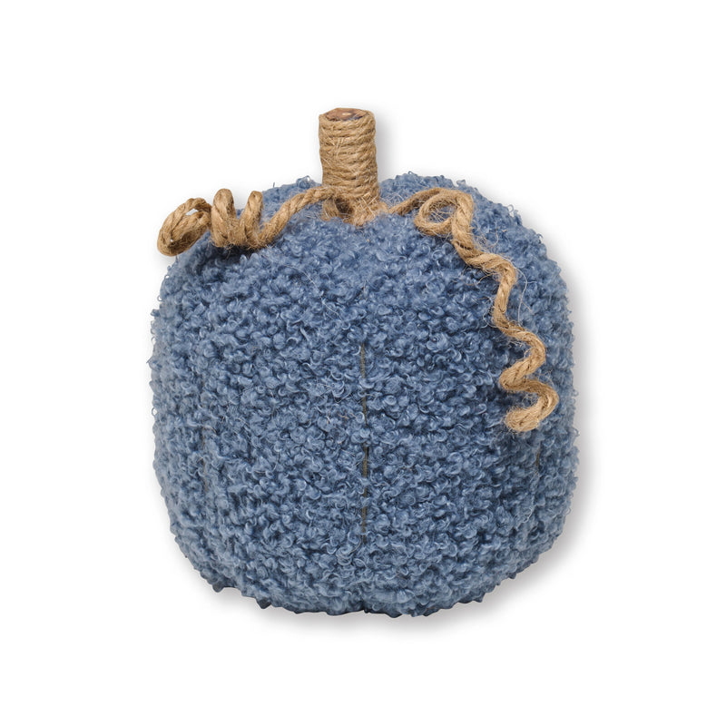 Med. Denim Blue Sherpa Pumpkin