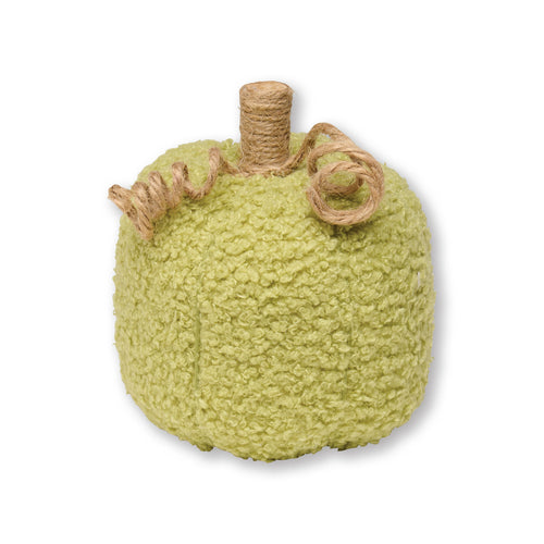 Med. Olive Green Sherpa Pumpkin