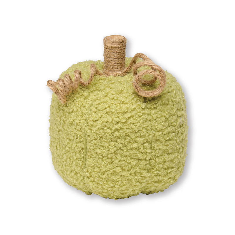 Med. Olive Green Sherpa Pumpkin