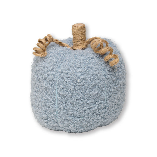 Med. Medium Blue Sherpa Pumpkin
