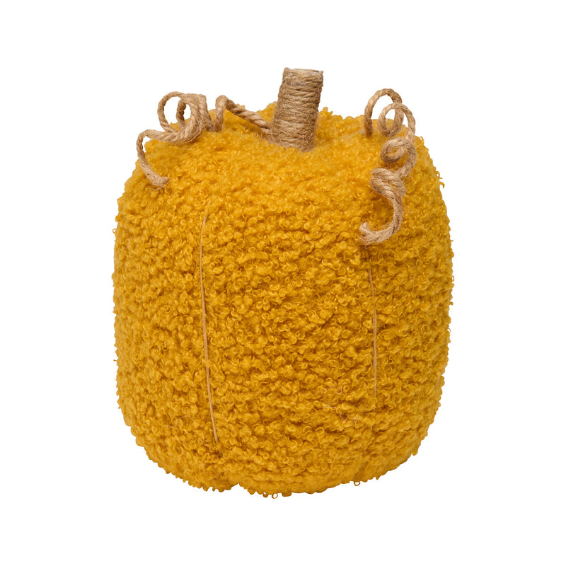 Lrg. Gold Sherpa Pumpkin