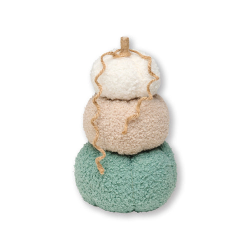 Teal Trio Stack