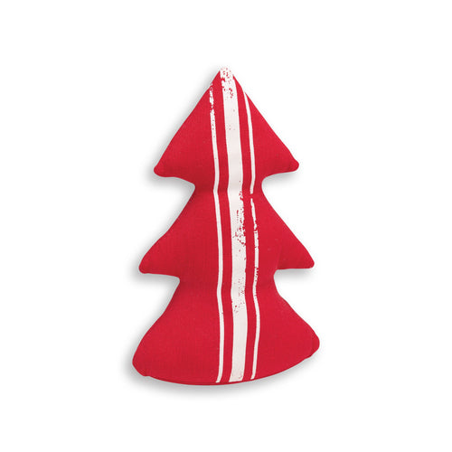 Med. RW Stripe W Fabric Tree