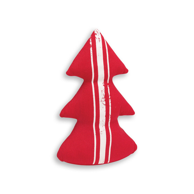 Med. RW Stripe W Fabric Tree