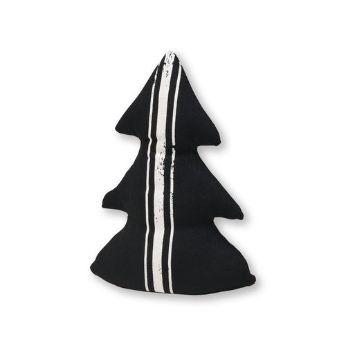 Lrg. BW Stripe W Fabric Tree