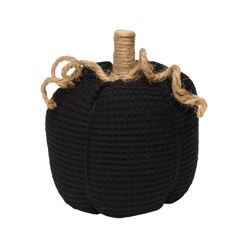 CF-2820 - Sm. Black Waffle Pumpkin