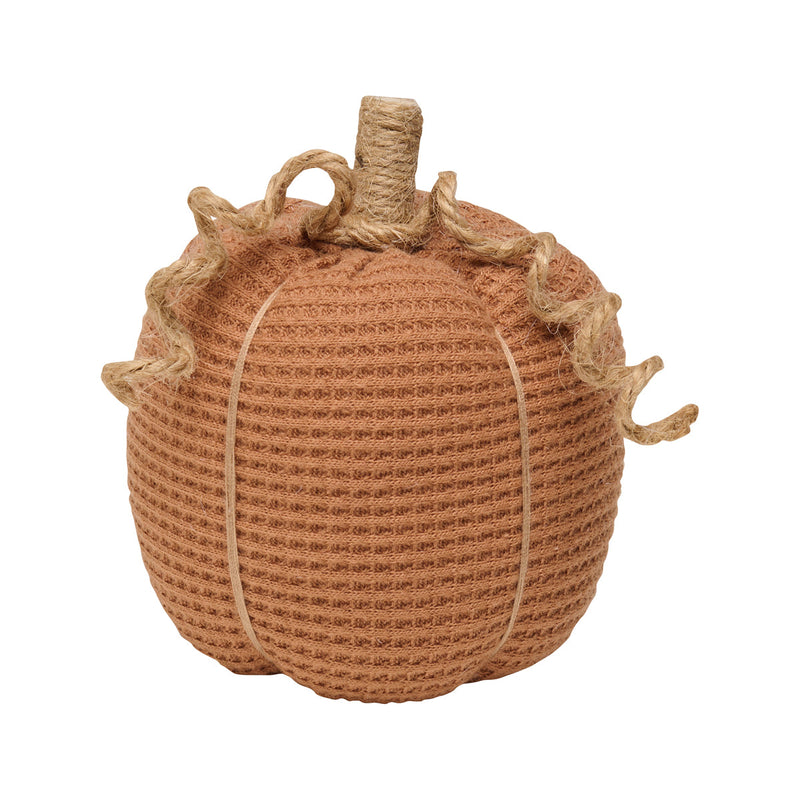 CF-2828 - Sm. Clay Waffle Pumpkin