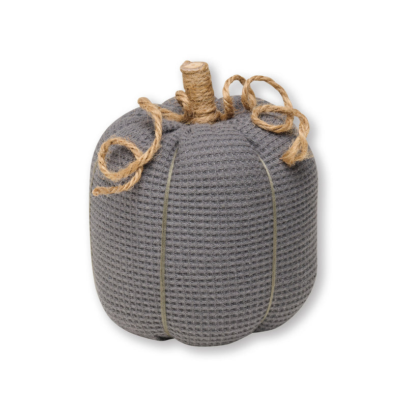 Med. Dark Gray Waffle Pumpkin