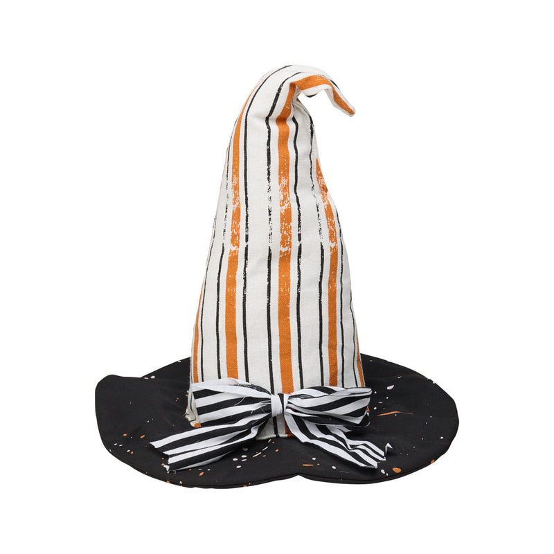 CF-2885 - OWB Stripe Fabric Witch Hat