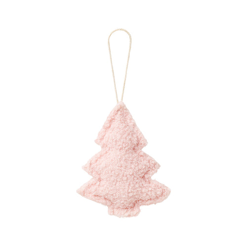 Pink Sherpa Tree Ornie