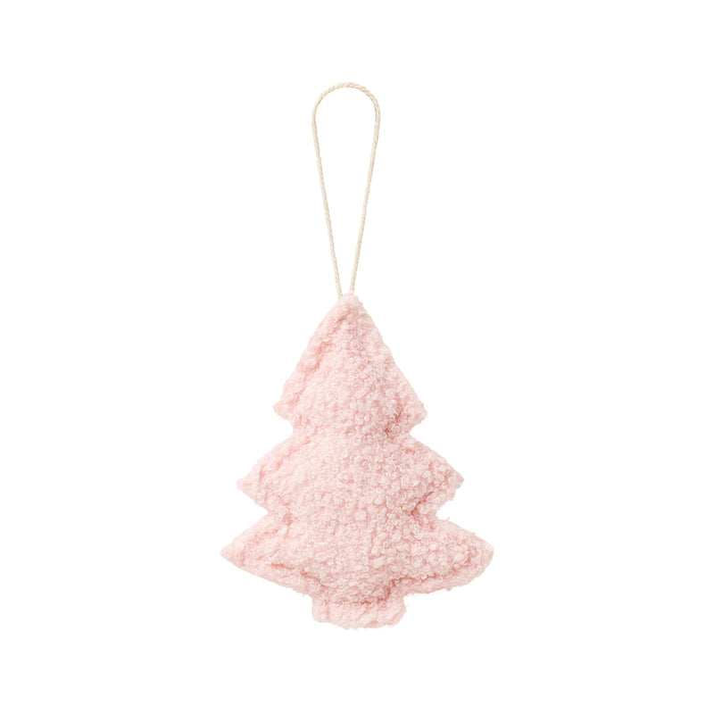 CF-2924 - Pink Sherpa Tree Ornie