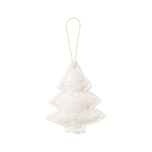 White Sherpa Tree Ornie