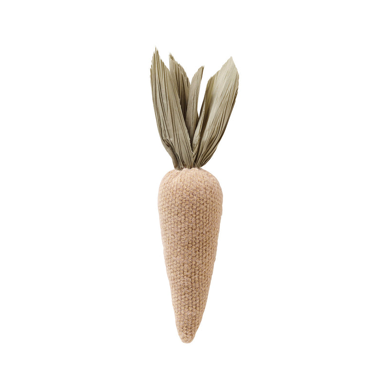 Tan Fuzzy Fabric Carrot