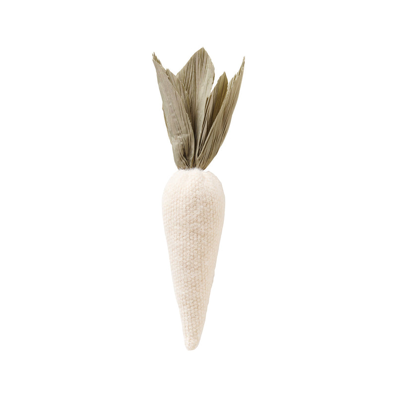 CF-2978 - Cream Fuzzy Fabric Carrot