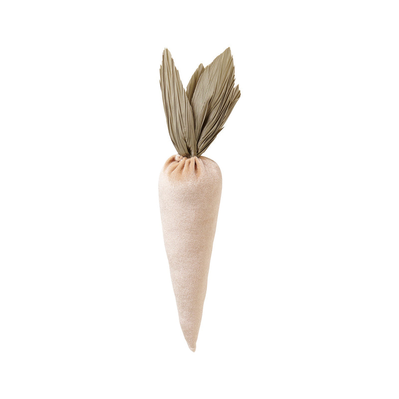 Lrg. Tan Velvet Carrot