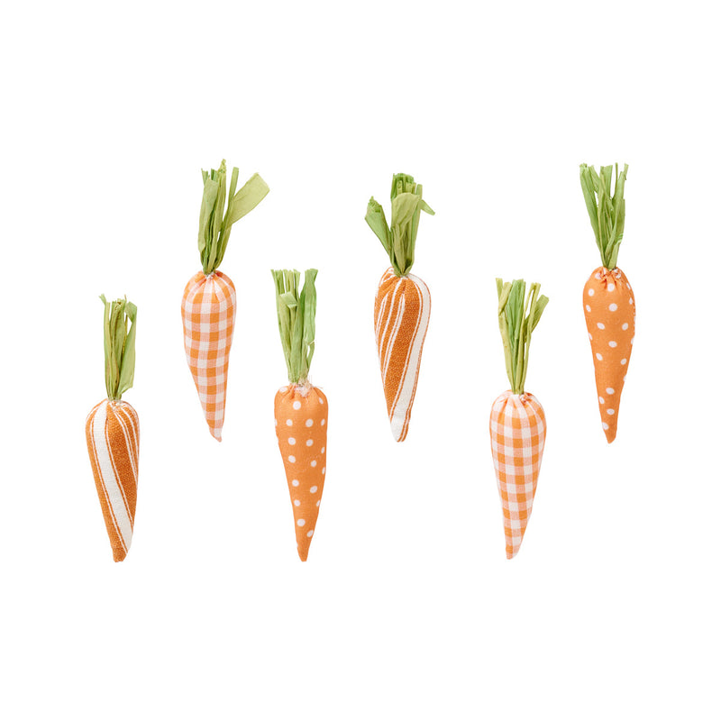 CF-3110 - Orange Mini Carrots, Set of 6