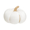 Med. White Velvet Pumpkin