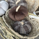 Med. Mocha Corduroy Pumpkin 