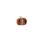 CF-3277 - Small Dusty Plaid Pumpkin