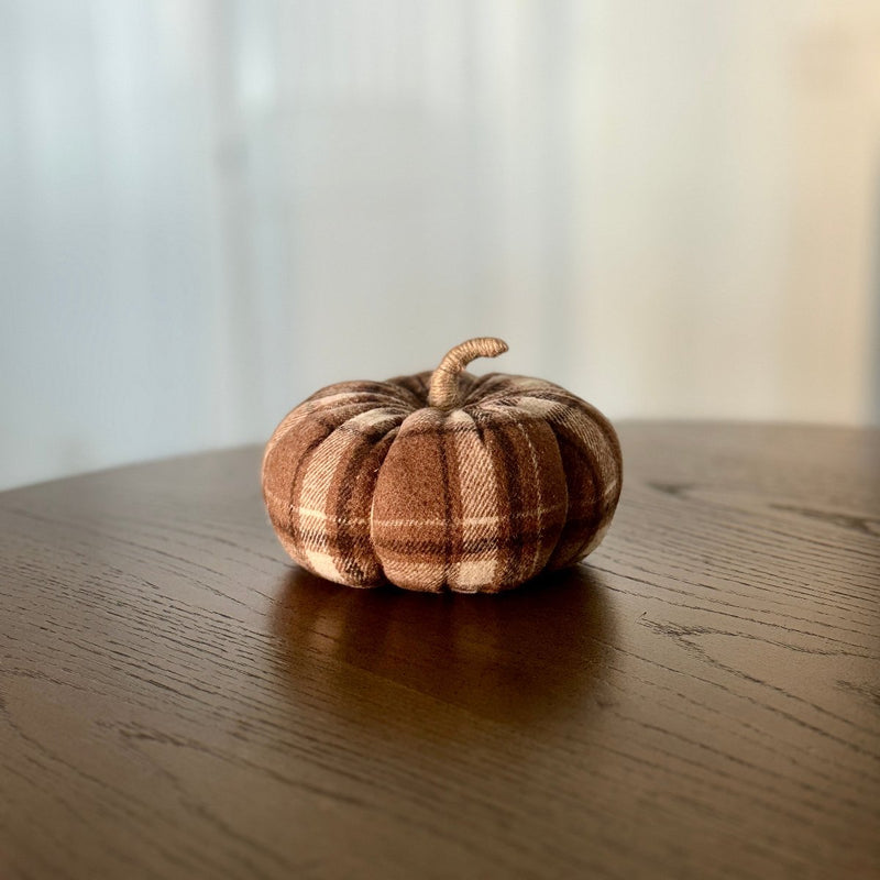 CF-3292 - Large River Plaid Pumpkin