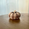 CF-3293 - Large Montana Plaid Pumpkin