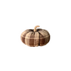 CF-3293 - Large Montana Plaid Pumpkin