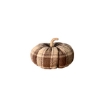 CF-3293 - Large Montana Plaid Pumpkin